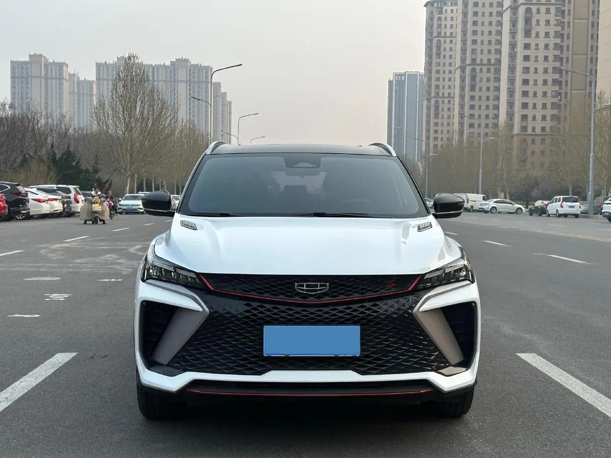 2022 Geely Coolray 1.5T 181HP L4 7DCT,autocango,china used car exporter,china ev exporter,chinese used car exporter,chinese used ev exporter