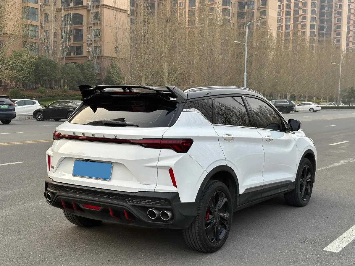 2022 Geely Coolray 1.5T 181HP L4 7DCT,autocango,china used car exporter,china ev exporter,chinese used car exporter,chinese used ev exporter