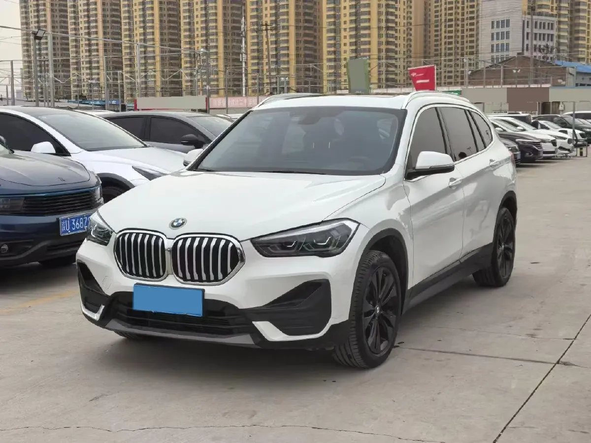2021 BMW X1 1.5T 140HP L3 7DCT,autocango,china used car exporter,china ev exporter,chinese used car exporter,chinese used ev exporter