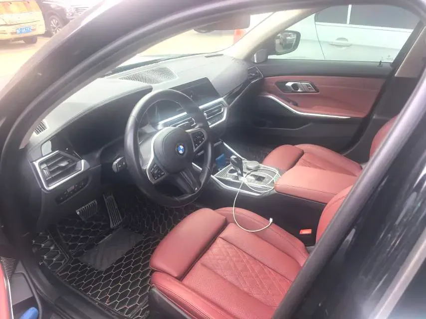 2022 BMW 3 Series 2.0T 156HP L4 8AT,autocango,china used car exporter,china ev exporter,chinese used car exporter,chinese used ev exporter