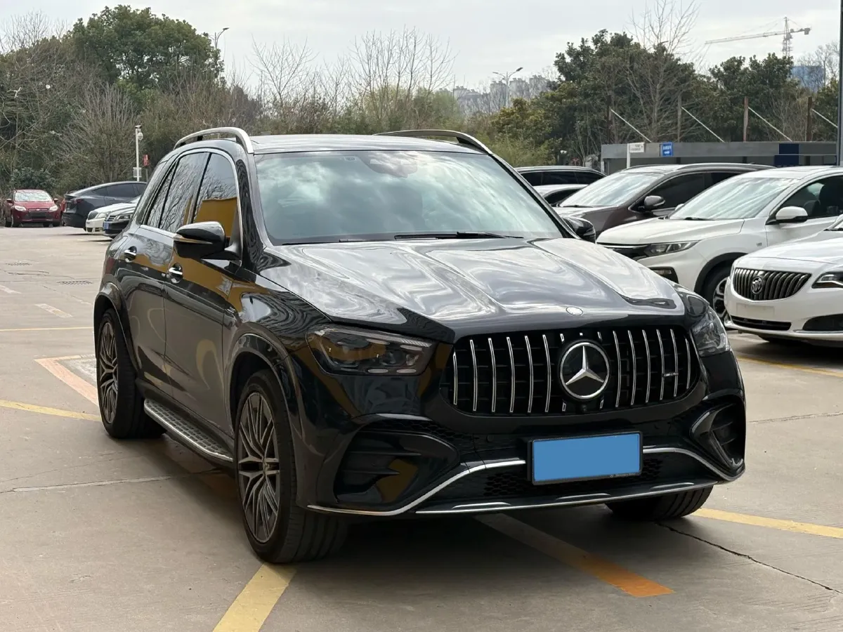 2024 Mercedes-Benz GLE AMG 3.0T 435HP L6 9AT,autocango,china used car exporter,china ev exporter,chinese used car exporter,chinese used ev exporter