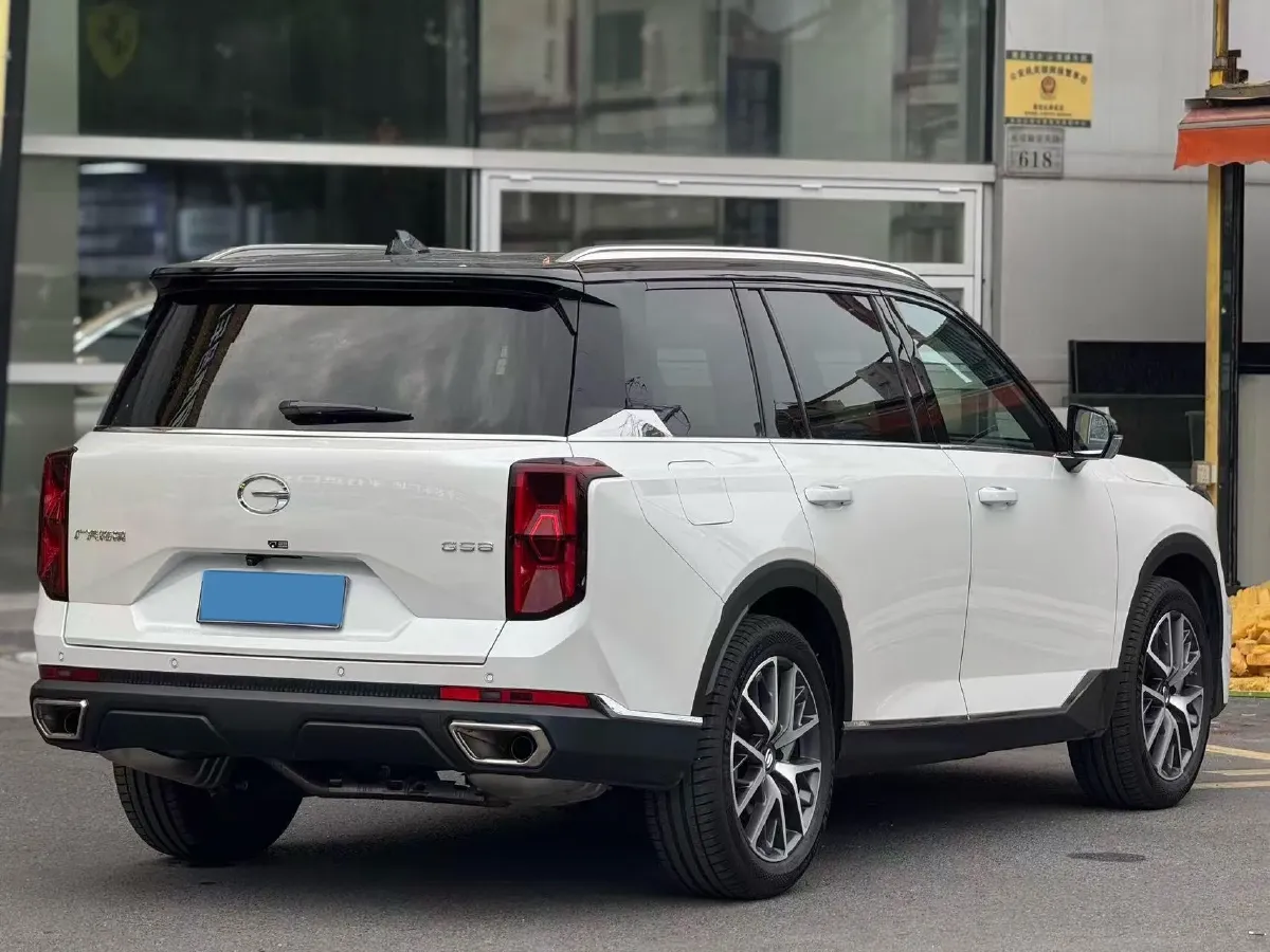 2024 GAC Trumpchi GS8 2.0T 252HP L4 8AT,autocango,china used car exporter,china ev exporter,chinese used car exporter,chinese used ev exporter