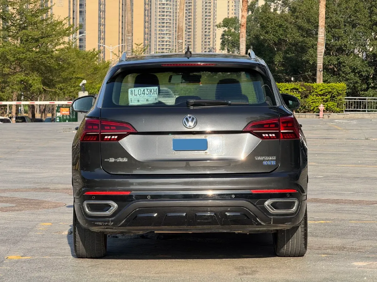 2020 Volkswagen Tayron GTE 1.4T 150HP L4 6DCT PHEV 13KWH,autocango,china used car exporter,china ev exporter,chinese used car exporter,chinese used ev exporter