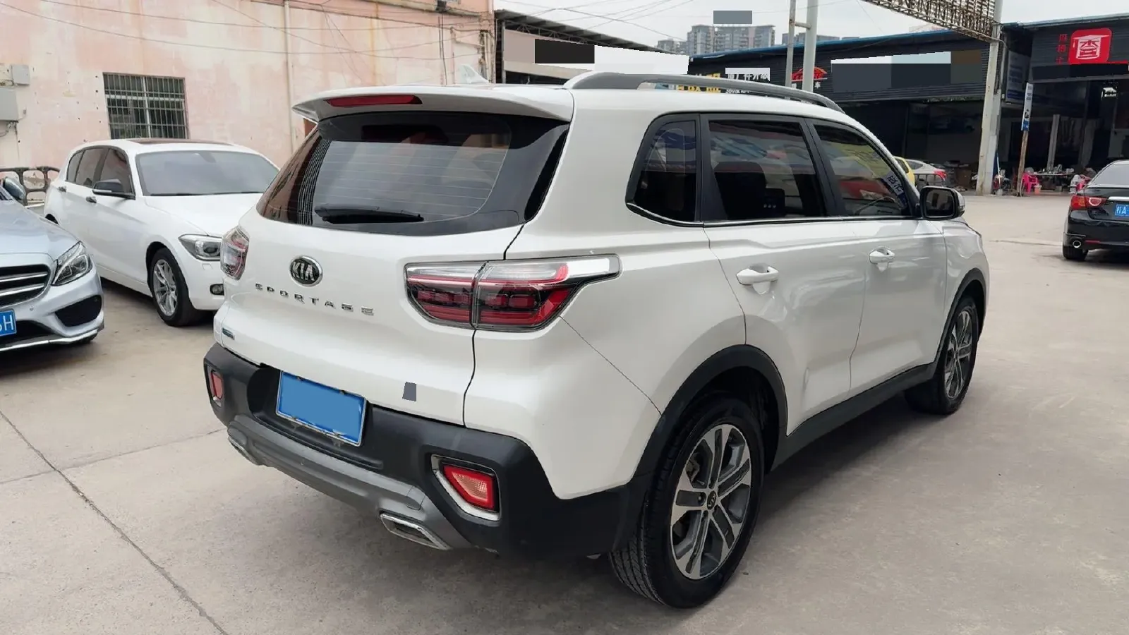 2019 Kia Sportage R 2.0L 160HP L4 6AT,autocango,china used car exporter,china ev exporter,chinese used car exporter,chinese used ev exporter