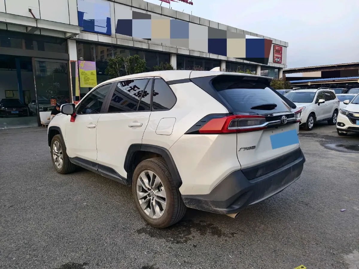 2024 Toyota Wildlander 2.0L 171HP L4 CVT,autocango,china used car exporter,china ev exporter,chinese used car exporter,chinese used ev exporter