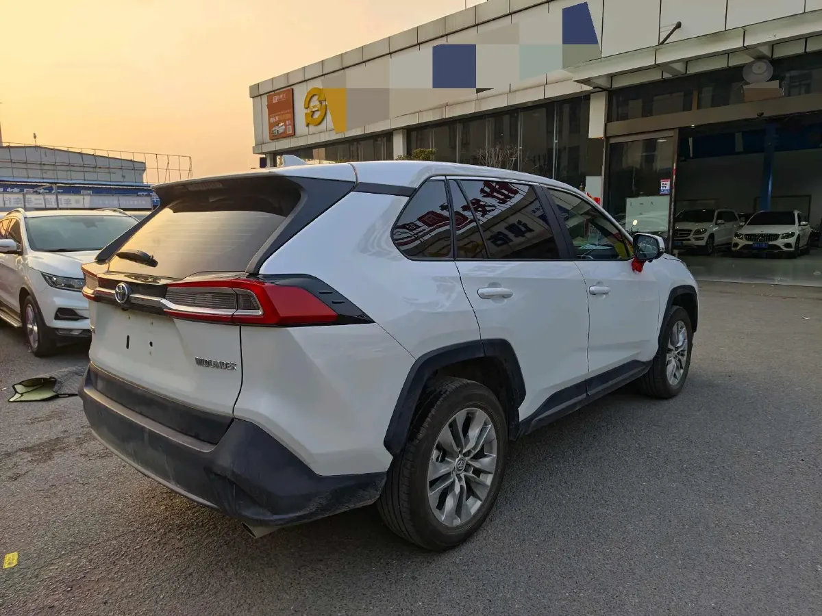 2024 Toyota Wildlander 2.0L 171HP L4 CVT,autocango,china used car exporter,china ev exporter,chinese used car exporter,chinese used ev exporter