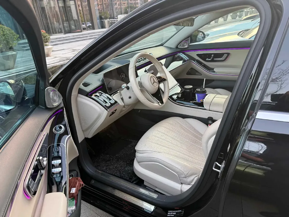 2023 Mercedes-Benz S Class 3.0T 299HP L6 9AT PHEV 28.6KWH,autocango,china used car exporter,china ev exporter,chinese used car exporter,chinese used ev exporter