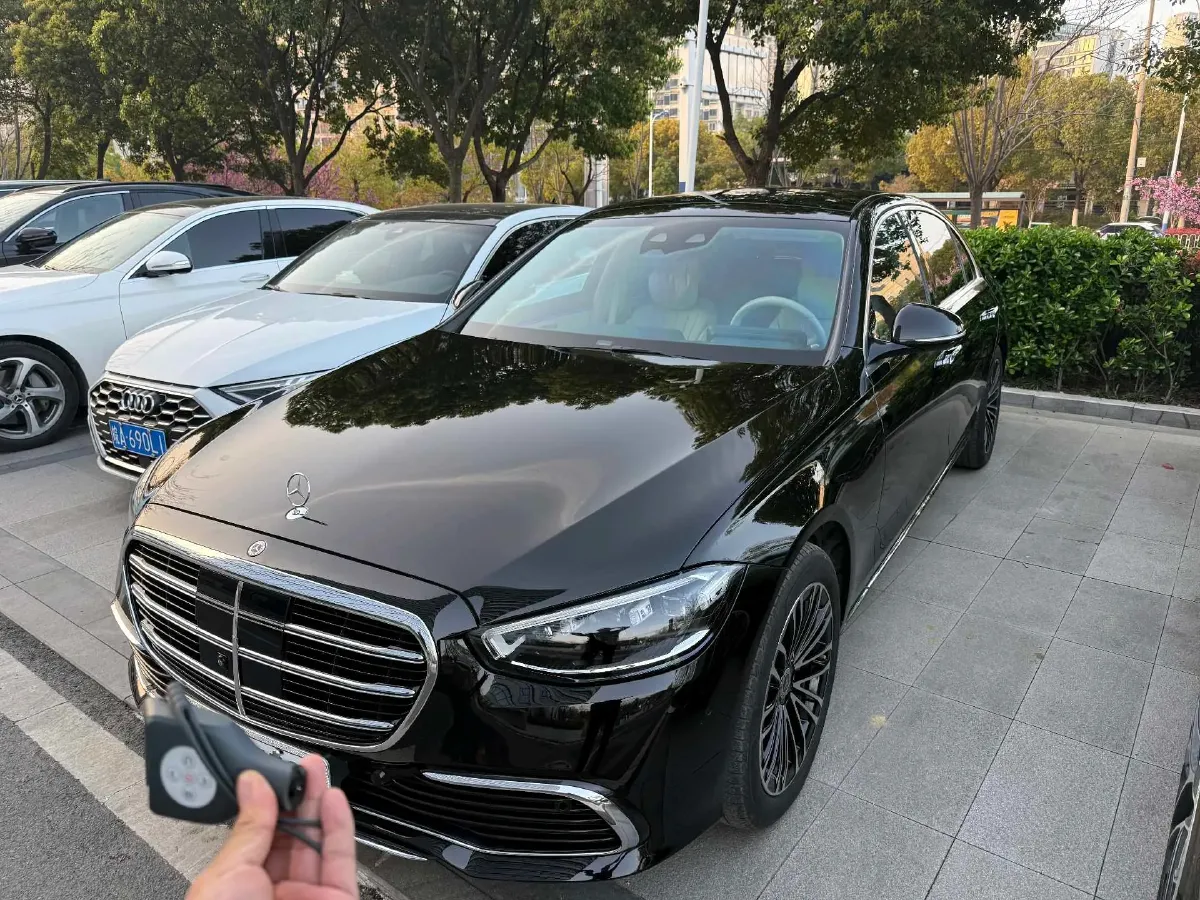 2023 Mercedes-Benz S Class 3.0T 299HP L6 9AT PHEV 28.6KWH,autocango,china used car exporter,china ev exporter,chinese used car exporter,chinese used ev exporter