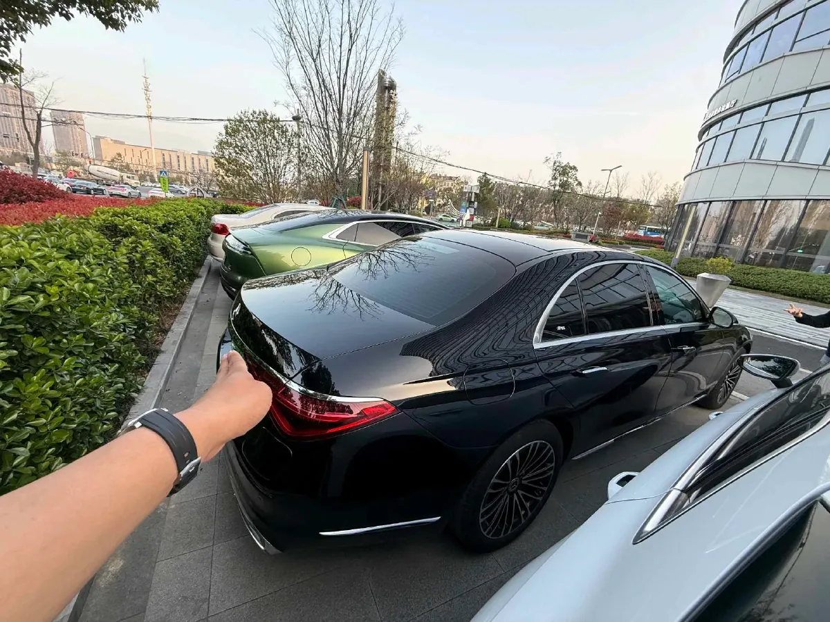 2023 Mercedes-Benz S Class 3.0T 299HP L6 9AT PHEV 28.6KWH,autocango,china used car exporter,china ev exporter,chinese used car exporter,chinese used ev exporter