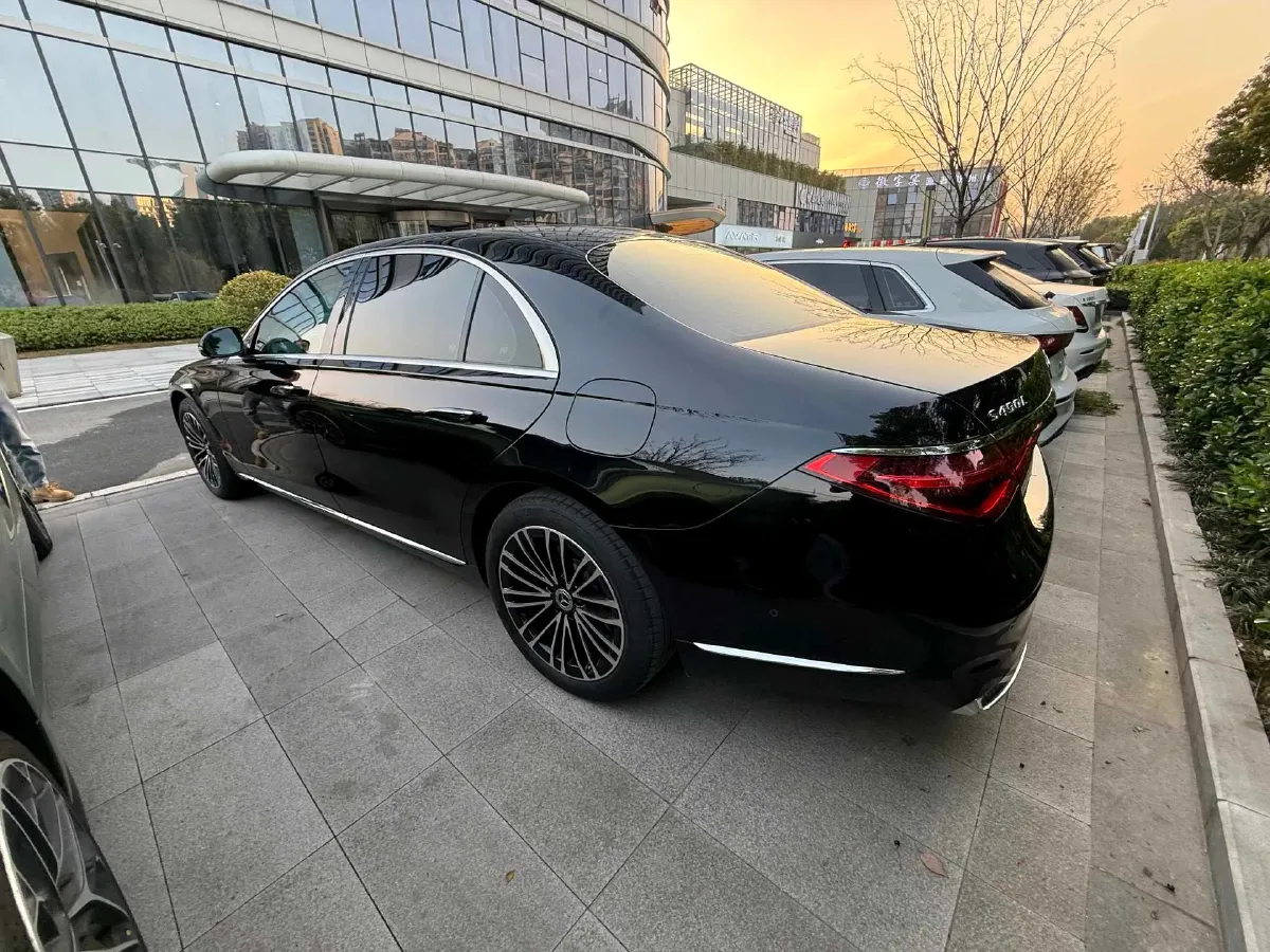 2023 Mercedes-Benz S Class 3.0T 299HP L6 9AT PHEV 28.6KWH,autocango,china used car exporter,china ev exporter,chinese used car exporter,chinese used ev exporter