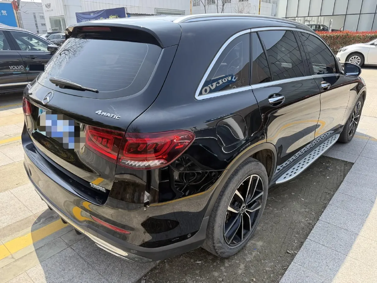 2021 Mercedes-Benz GLC Class 2.0T 258HP L4 9AT,autocango,china used car exporter,china ev exporter,chinese used car exporter,chinese used ev exporter