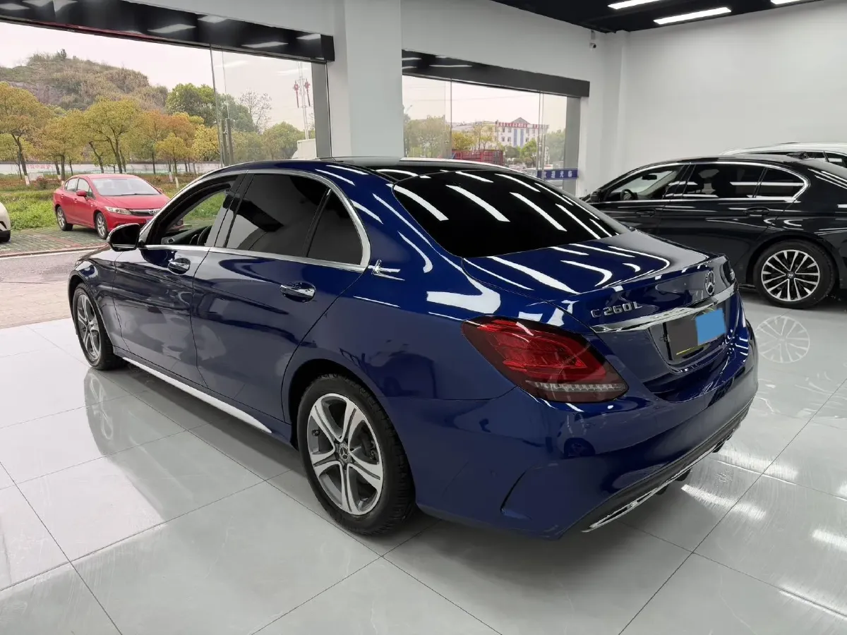 2020 Mercedes-Benz C Class 1.5T 184HP L4 9AT,autocango,china used car exporter,china ev exporter,chinese used car exporter,chinese used ev exporter