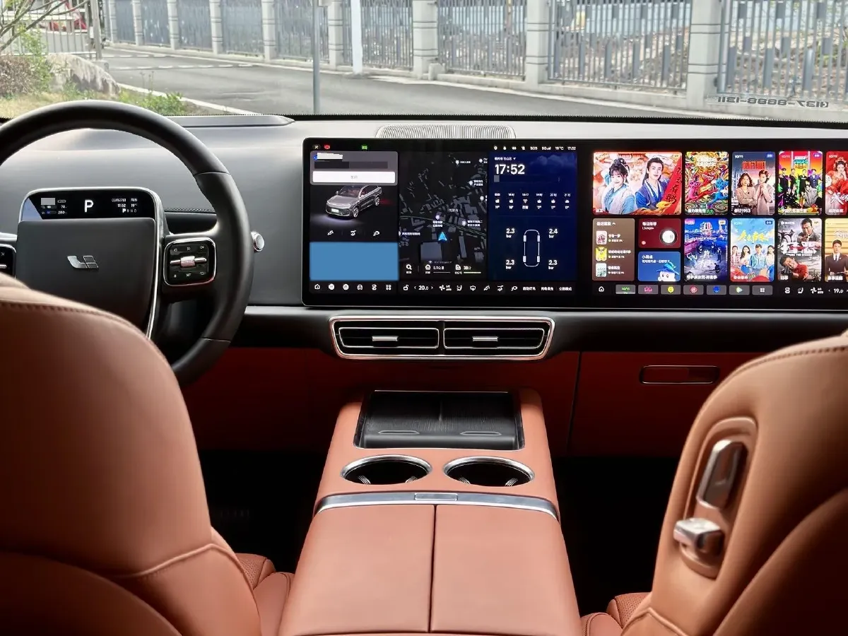 2022 Li L9 Range Extended 154HP REEV 42.6KWH,autocango,china used car exporter,china ev exporter,chinese used car exporter,chinese used ev exporter