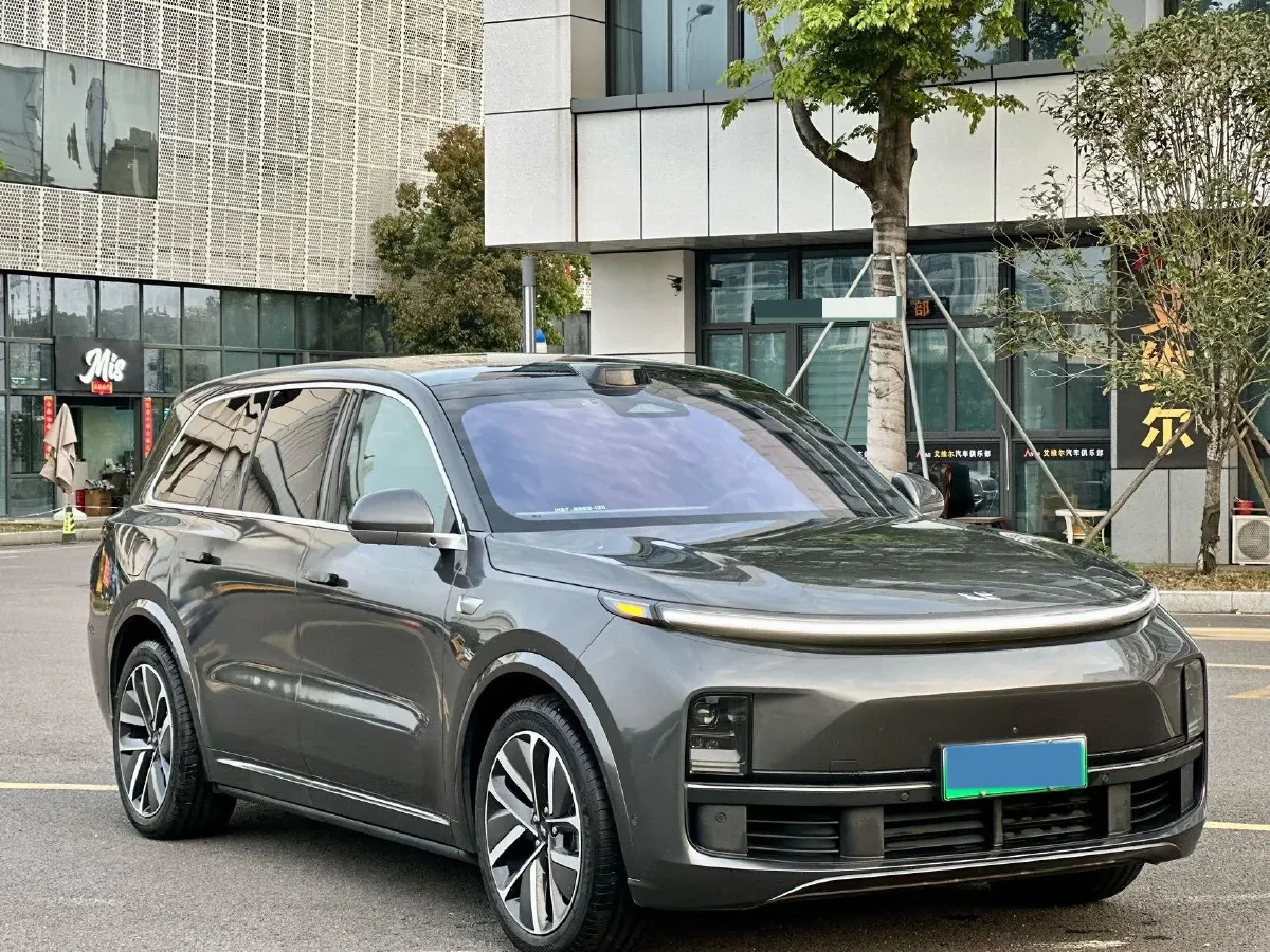 2022 Li L9 Range Extended 154HP REEV 42.6KWH,autocango,china used car exporter,china ev exporter,chinese used car exporter,chinese used ev exporter
