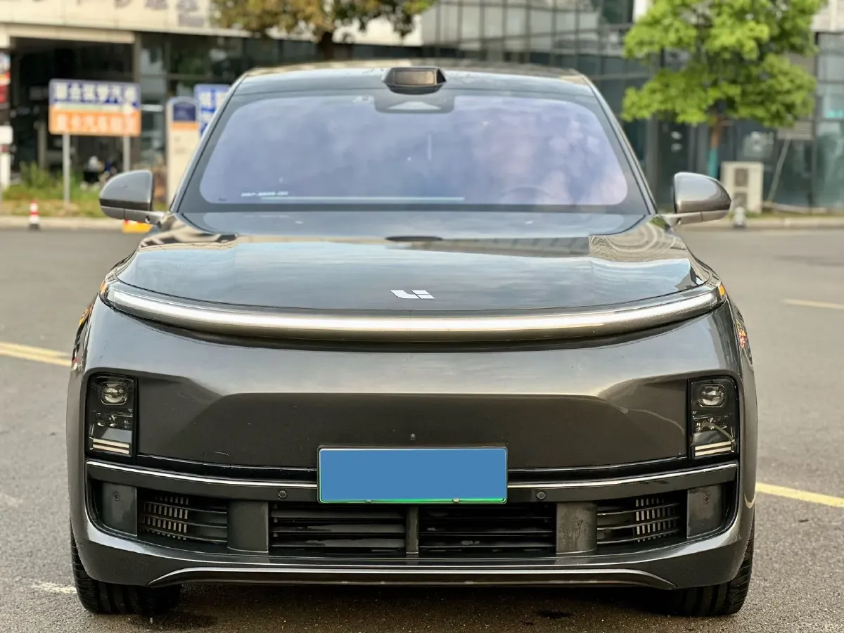 2022 Li L9 Range Extended 154HP REEV 42.6KWH,autocango,china used car exporter,china ev exporter,chinese used car exporter,chinese used ev exporter