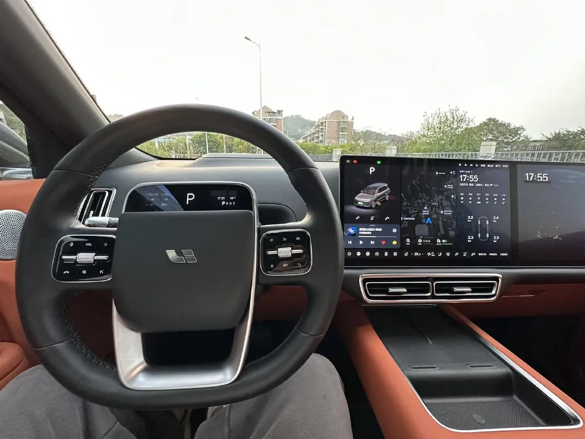 2022 Li L9 Range Extended 154HP REEV 42.6KWH,autocango,china used car exporter,china ev exporter,chinese used car exporter,chinese used ev exporter