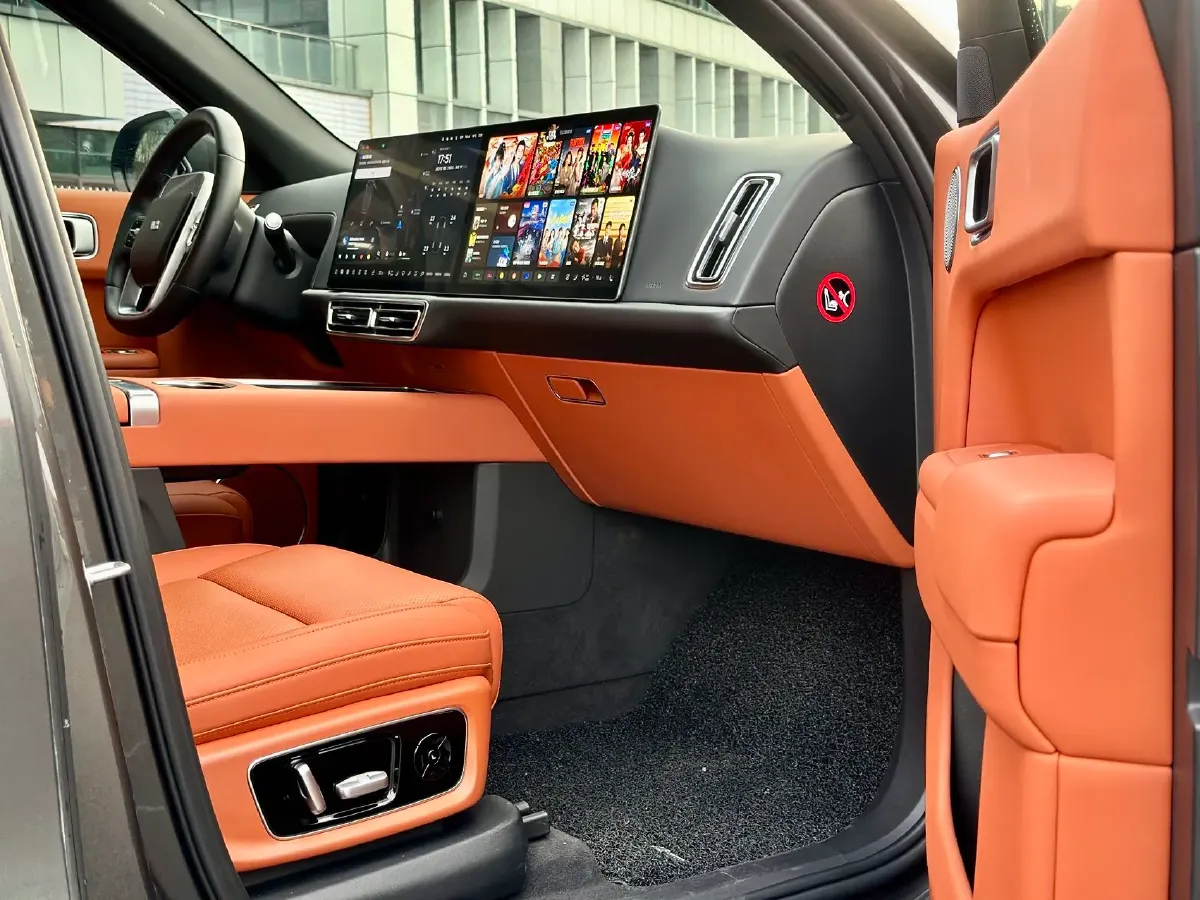 2022 Li L9 Range Extended 154HP REEV 42.6KWH,autocango,china used car exporter,china ev exporter,chinese used car exporter,chinese used ev exporter