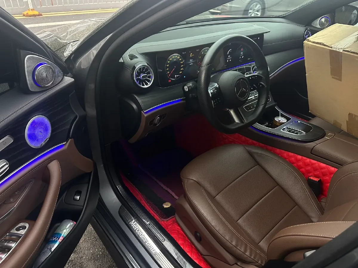 2021 Mercedes-Benz E Class 2.0T 258HP L4 9AT,autocango,china used car exporter,china ev exporter,chinese used car exporter,chinese used ev exporter