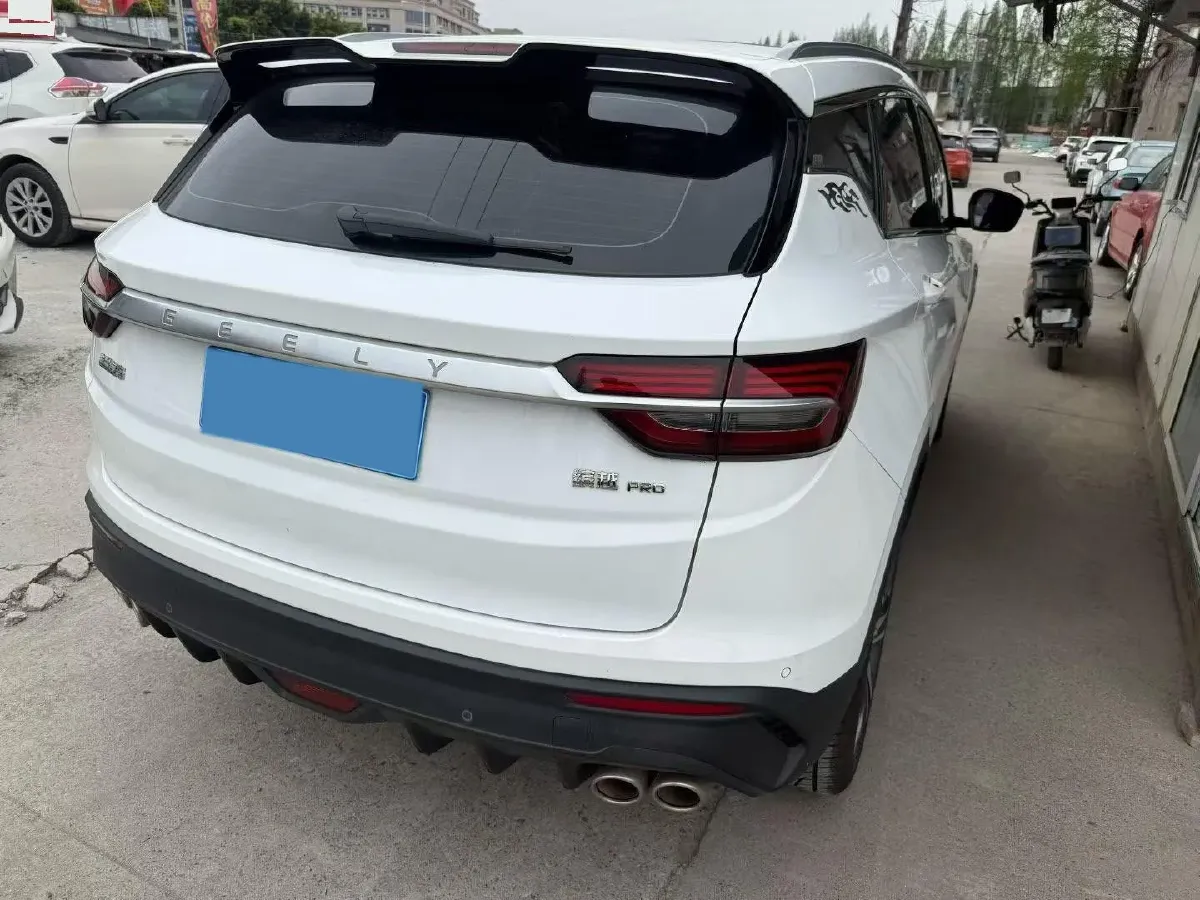 2020 Geely Coolray 1.5T 177HP L3 7DCT,autocango,china used car exporter,china ev exporter,chinese used car exporter,chinese used ev exporter