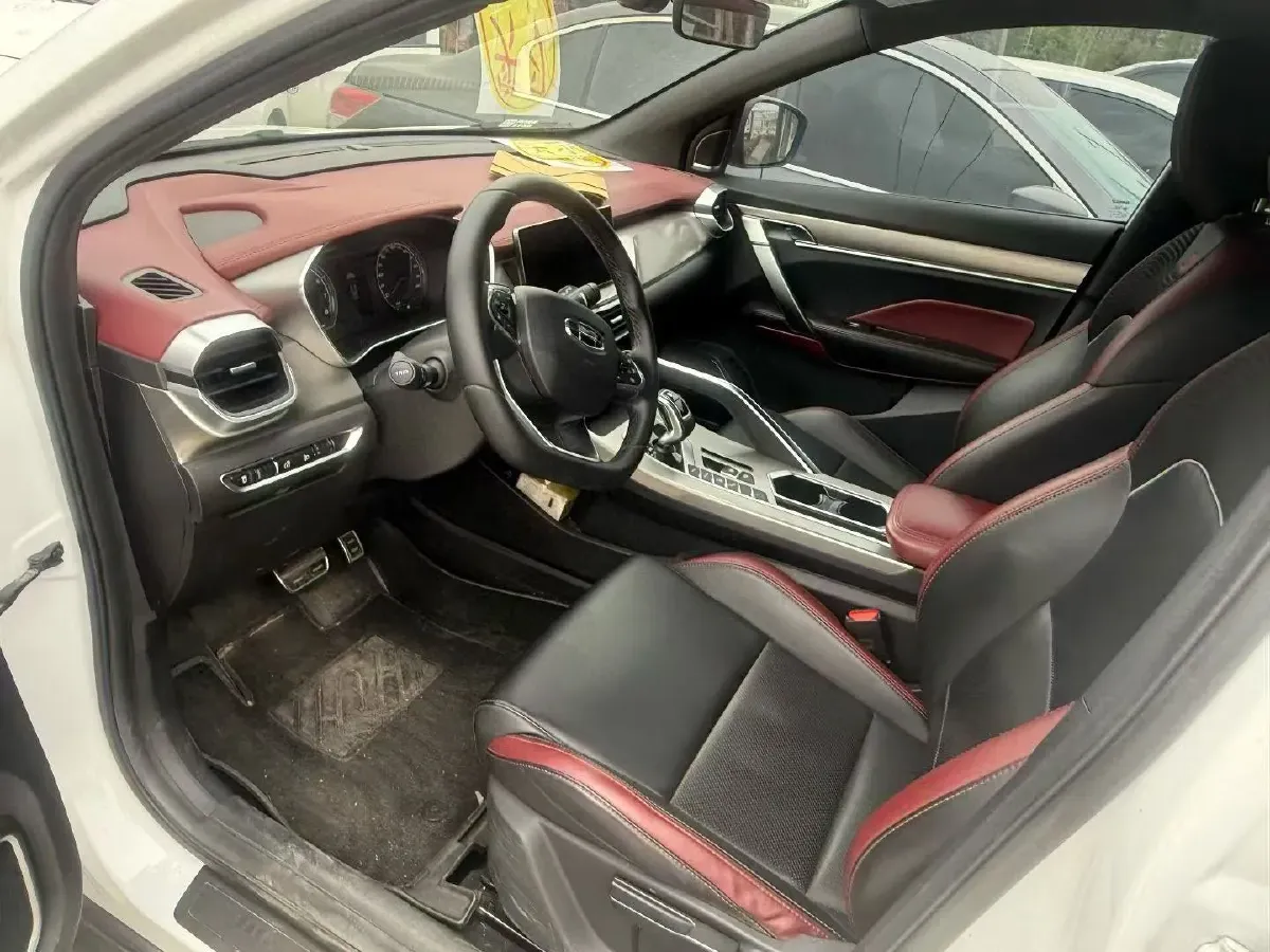 2020 Geely Coolray 1.5T 177HP L3 7DCT,autocango,china used car exporter,china ev exporter,chinese used car exporter,chinese used ev exporter