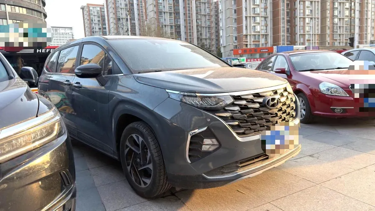 2021 Hyundai Custo 1.5T 170HP L4 8AT,autocango,china used car exporter,china ev exporter,chinese used car exporter,chinese used ev exporter