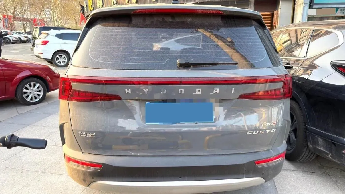 2021 Hyundai Custo 1.5T 170HP L4 8AT,autocango,china used car exporter,china ev exporter,chinese used car exporter,chinese used ev exporter