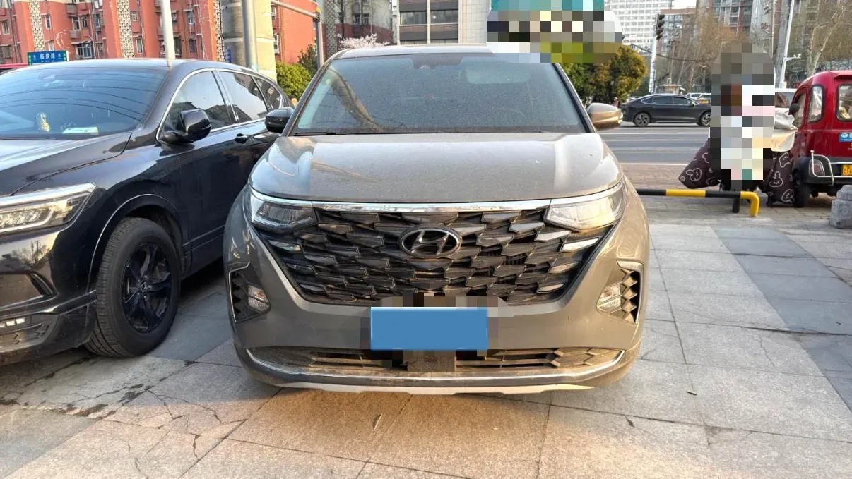 2021 Hyundai Custo 1.5T 170HP L4 8AT,autocango,china used car exporter,china ev exporter,chinese used car exporter,chinese used ev exporter