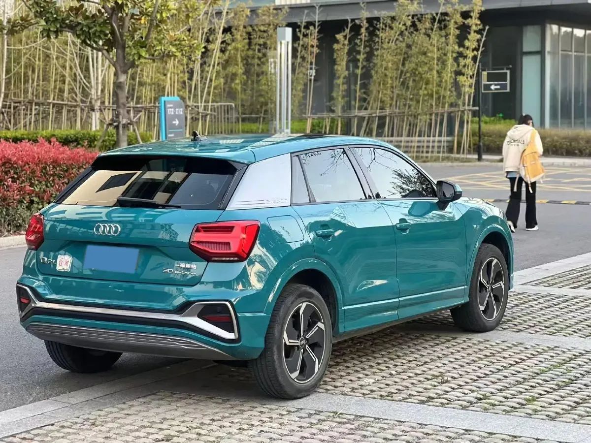 2022 Audi Q2L e-tron BEV 44.1KWH,autocango,china used car exporter,china ev exporter,chinese used car exporter,chinese used ev exporter