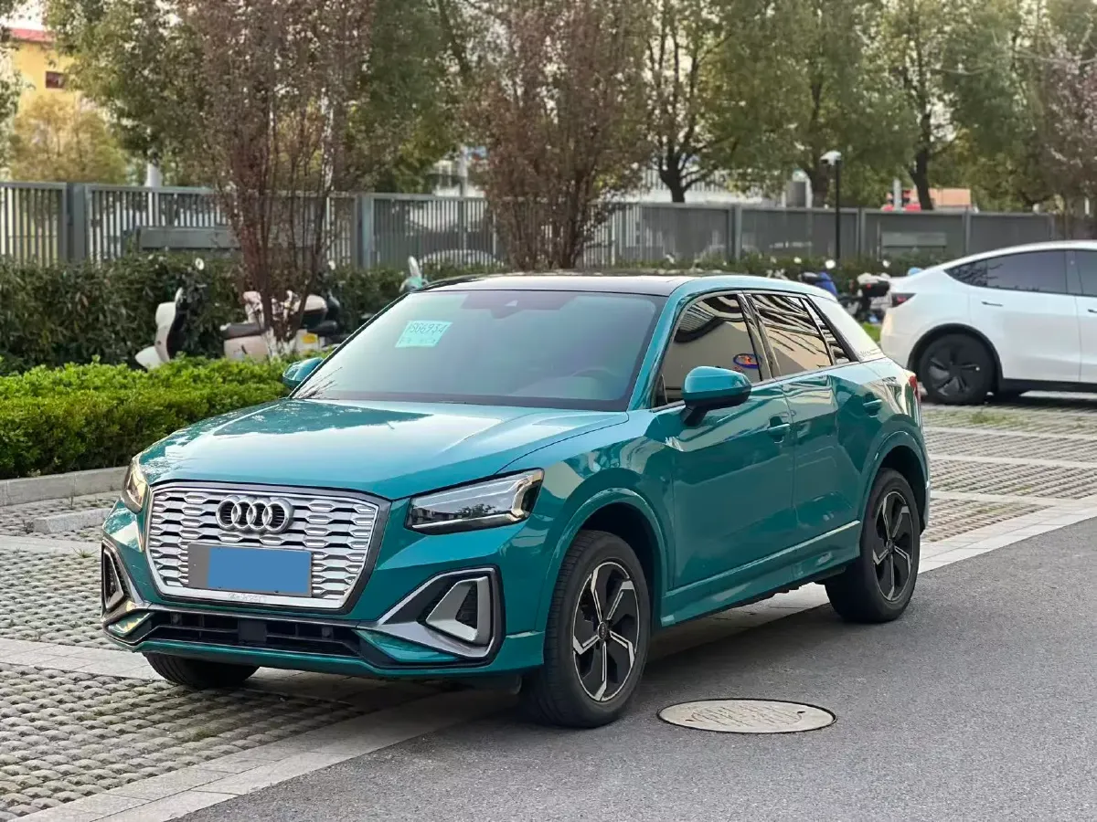 2022 Audi Q2L e-tron BEV 44.1KWH,autocango,china used car exporter,china ev exporter,chinese used car exporter,chinese used ev exporter