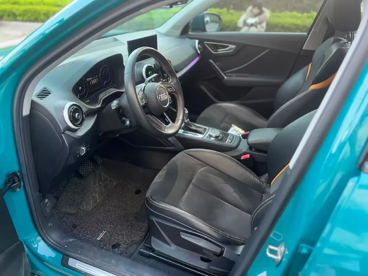 2022 Audi Q2L e-tron BEV 44.1KWH,autocango,china used car exporter,china ev exporter,chinese used car exporter,chinese used ev exporter