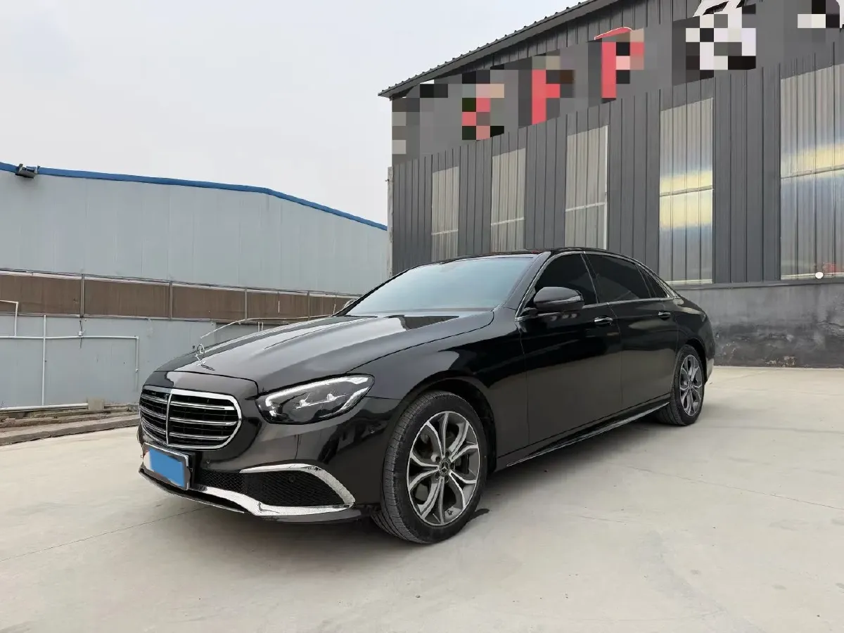 2023 Mercedes-Benz E Class 2.0T 258HP L4 9AT,autocango,china used car exporter,china ev exporter,chinese used car exporter,chinese used ev exporter
