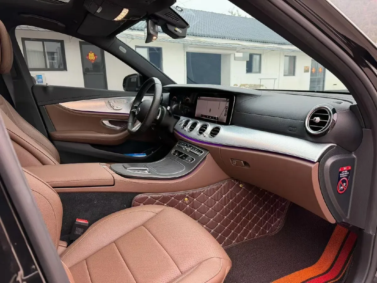 2023 Mercedes-Benz E Class 2.0T 258HP L4 9AT,autocango,china used car exporter,china ev exporter,chinese used car exporter,chinese used ev exporter