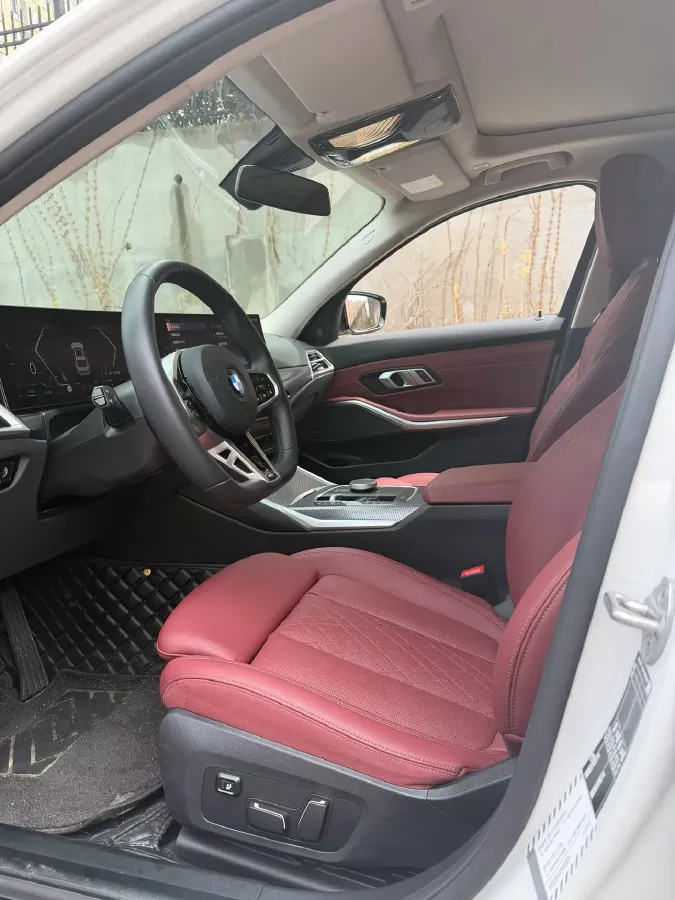 2025 BMW 3 Series 2.0T 245HP L4 8AT,autocango,china used car exporter,china ev exporter,chinese used car exporter,chinese used ev exporter