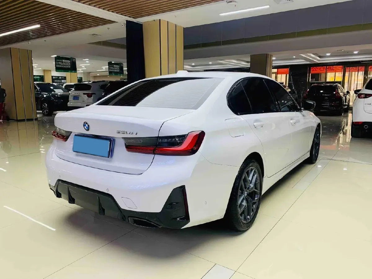2025 BMW 3 Series 2.0T 245HP L4 8AT,autocango,china used car exporter,china ev exporter,chinese used car exporter,chinese used ev exporter