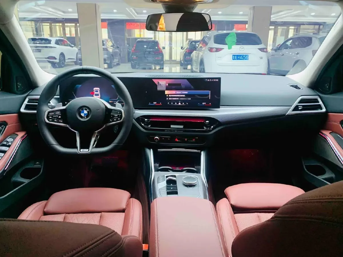 2025 BMW 3 Series 2.0T 245HP L4 8AT,autocango,china used car exporter,china ev exporter,chinese used car exporter,chinese used ev exporter