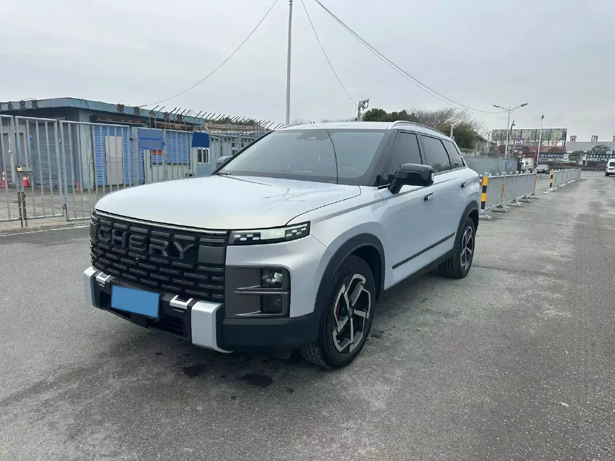 2023 Chery Exploration 06 1.6T 197HP L4 7DCT,autocango,china used car exporter,china ev exporter,chinese used car exporter,chinese used ev exporter