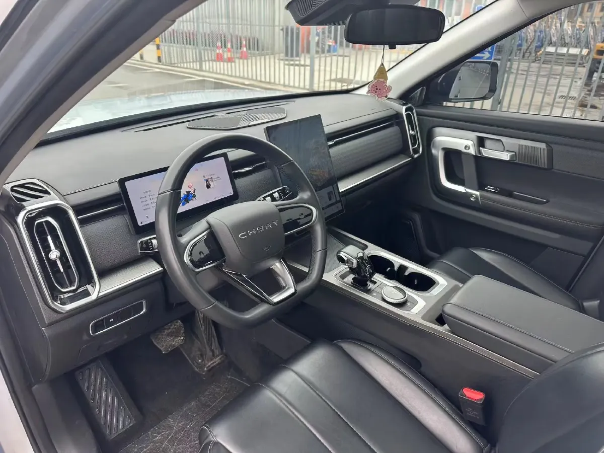 2023 Chery Exploration 06 1.6T 197HP L4 7DCT,autocango,china used car exporter,china ev exporter,chinese used car exporter,chinese used ev exporter