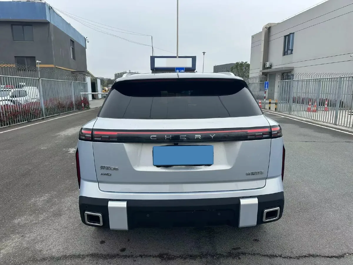 2023 Chery Exploration 06 1.6T 197HP L4 7DCT,autocango,china used car exporter,china ev exporter,chinese used car exporter,chinese used ev exporter