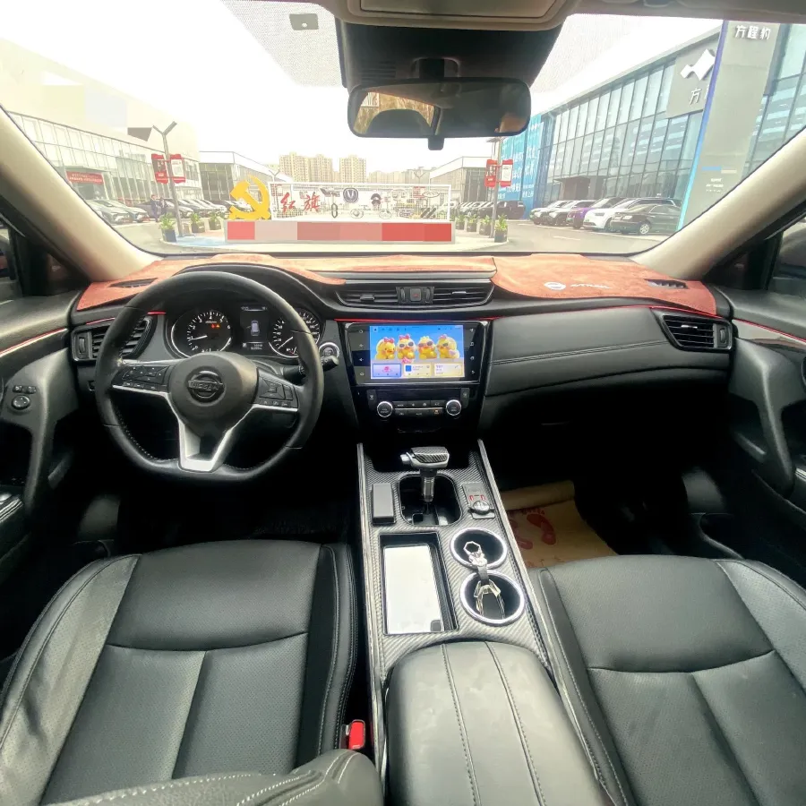 2021 Nissan X-Trail 2.0L 151HP L4 CVT,autocango,china used car exporter,china ev exporter,chinese used car exporter,chinese used ev exporter