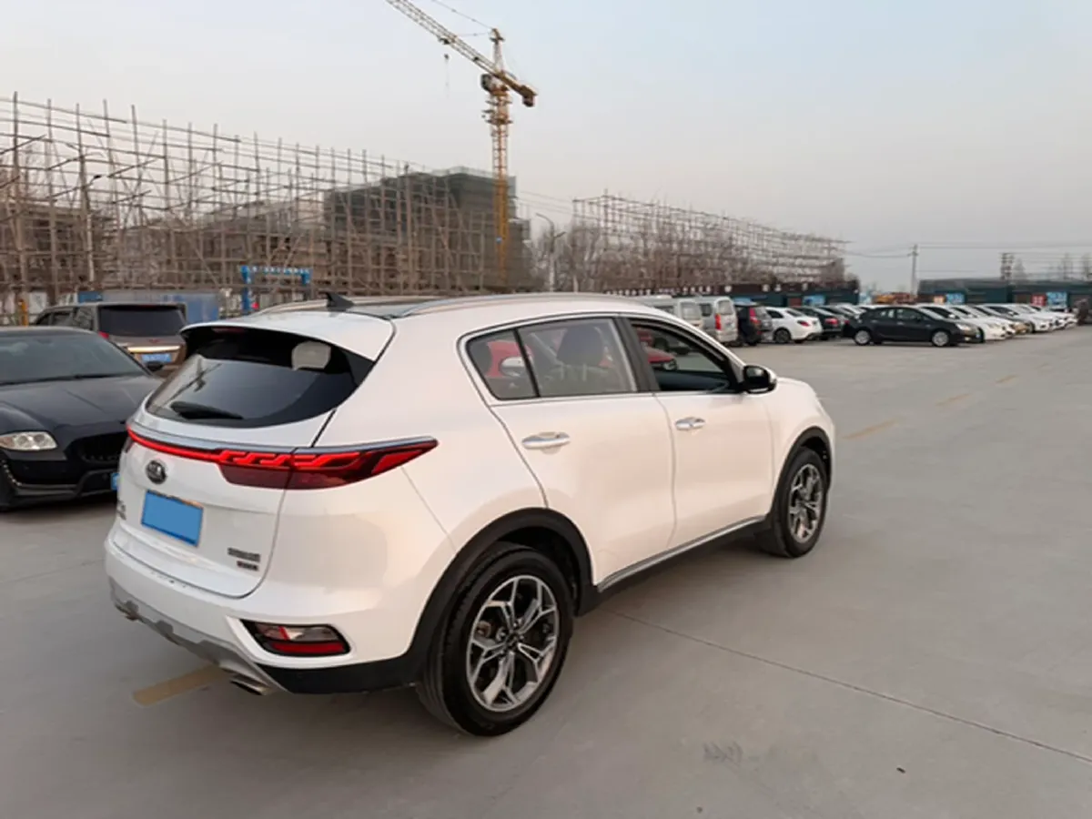 2016 Kia KX5 1.6T 177HP L4 7DCT,autocango,china used car exporter,china ev exporter,chinese used car exporter,chinese used ev exporter