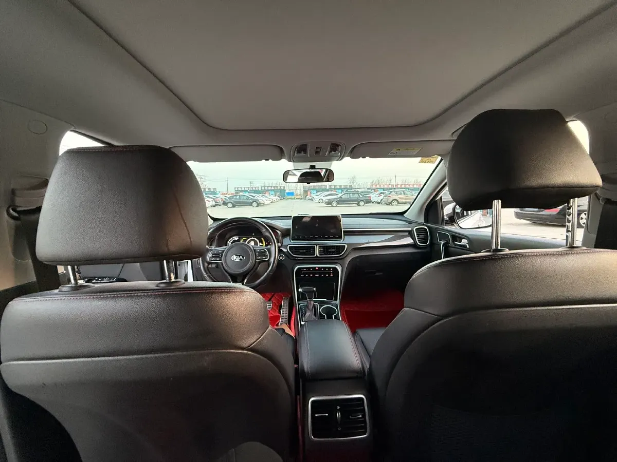 2016 Kia KX5 1.6T 177HP L4 7DCT,autocango,china used car exporter,china ev exporter,chinese used car exporter,chinese used ev exporter