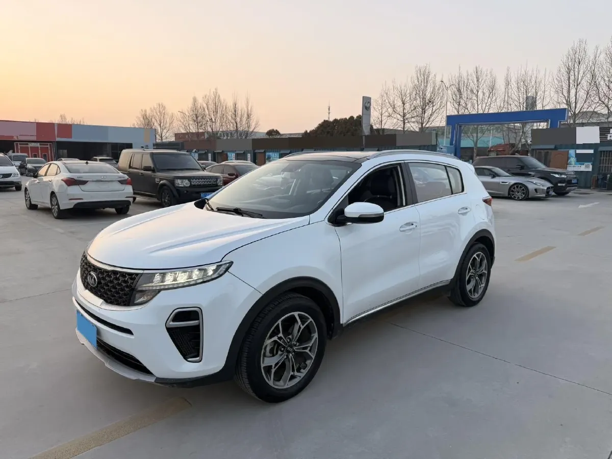 2016 Kia KX5 1.6T 177HP L4 7DCT,autocango,china used car exporter,china ev exporter,chinese used car exporter,chinese used ev exporter