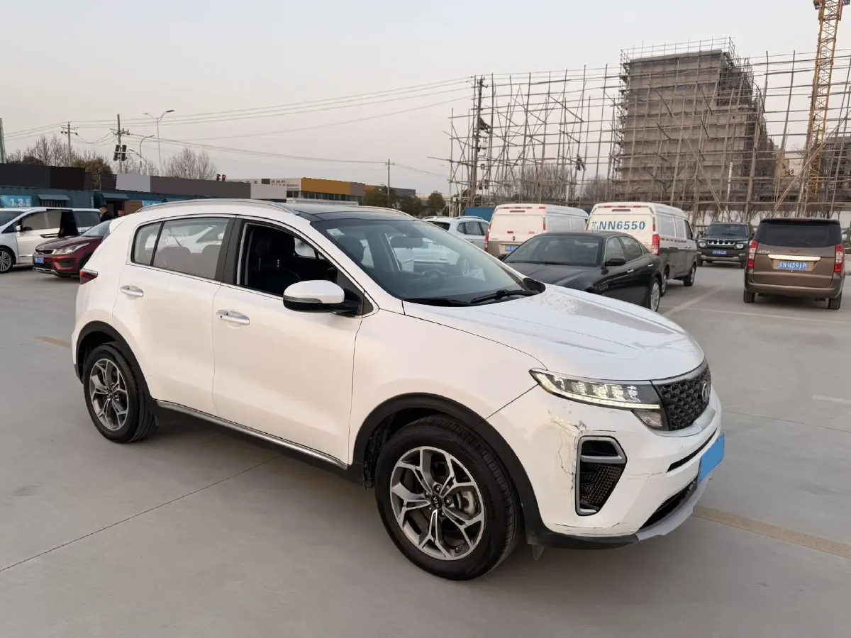 2016 Kia KX5 1.6T 177HP L4 7DCT,autocango,china used car exporter,china ev exporter,chinese used car exporter,chinese used ev exporter