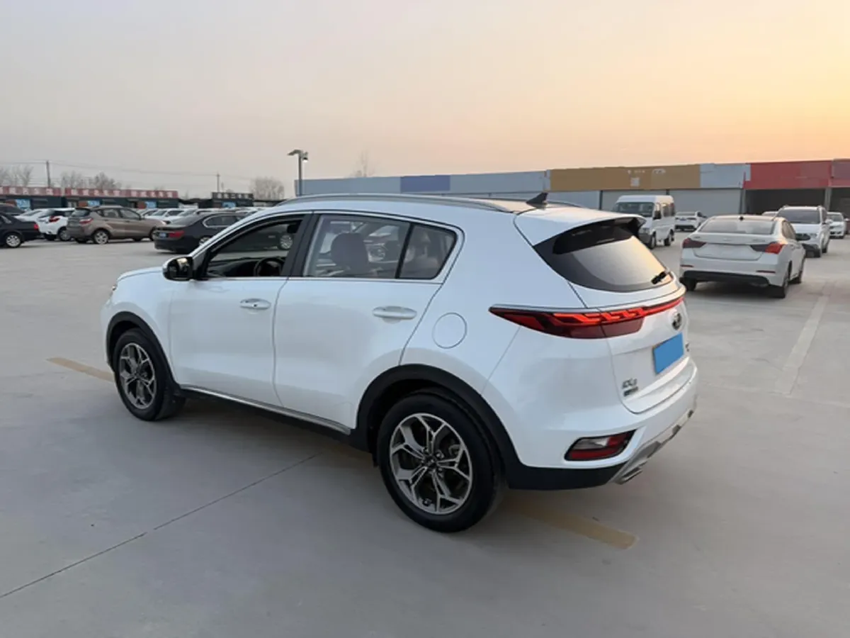 2016 Kia KX5 1.6T 177HP L4 7DCT,autocango,china used car exporter,china ev exporter,chinese used car exporter,chinese used ev exporter