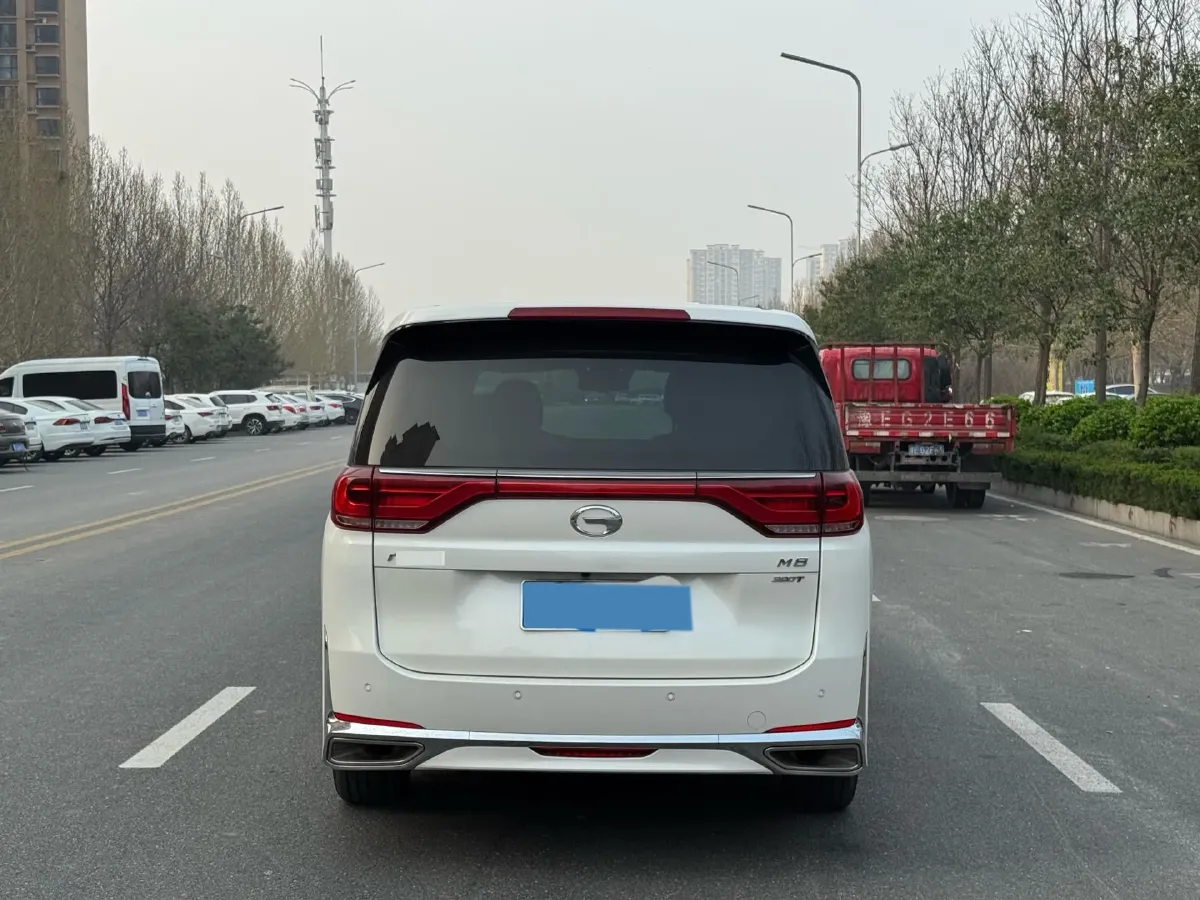 2021 GAC Trumpchi M8 2.0T 252HP L4 8AT,autocango,china used car exporter,china ev exporter,chinese used car exporter,chinese used ev exporter