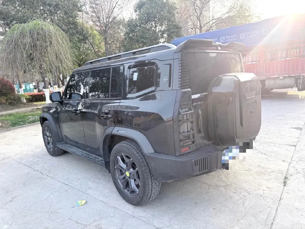 2023 Jetour Traveller 2.0T 254HP L4 7DCT,autocango,china used car exporter,china ev exporter,chinese used car exporter,chinese used ev exporter