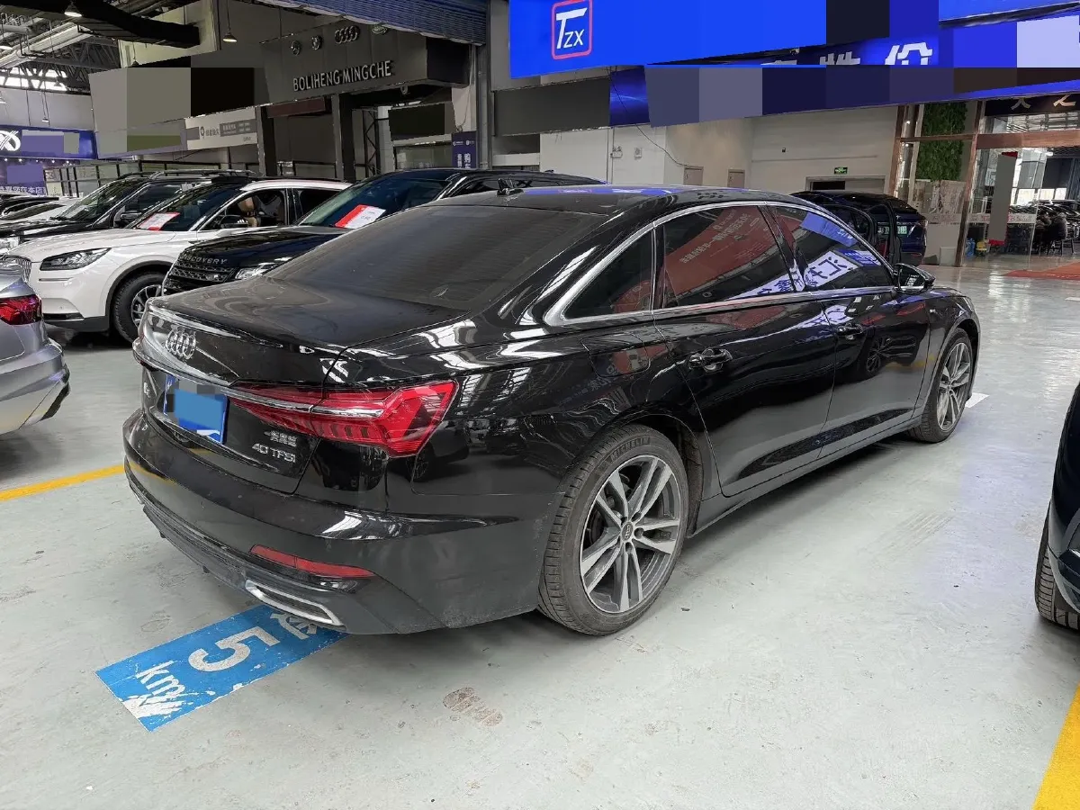 2019 Audi A6L 2.0T 190HP L4 7DCT,autocango,china used car exporter,china ev exporter,chinese used car exporter,chinese used ev exporter