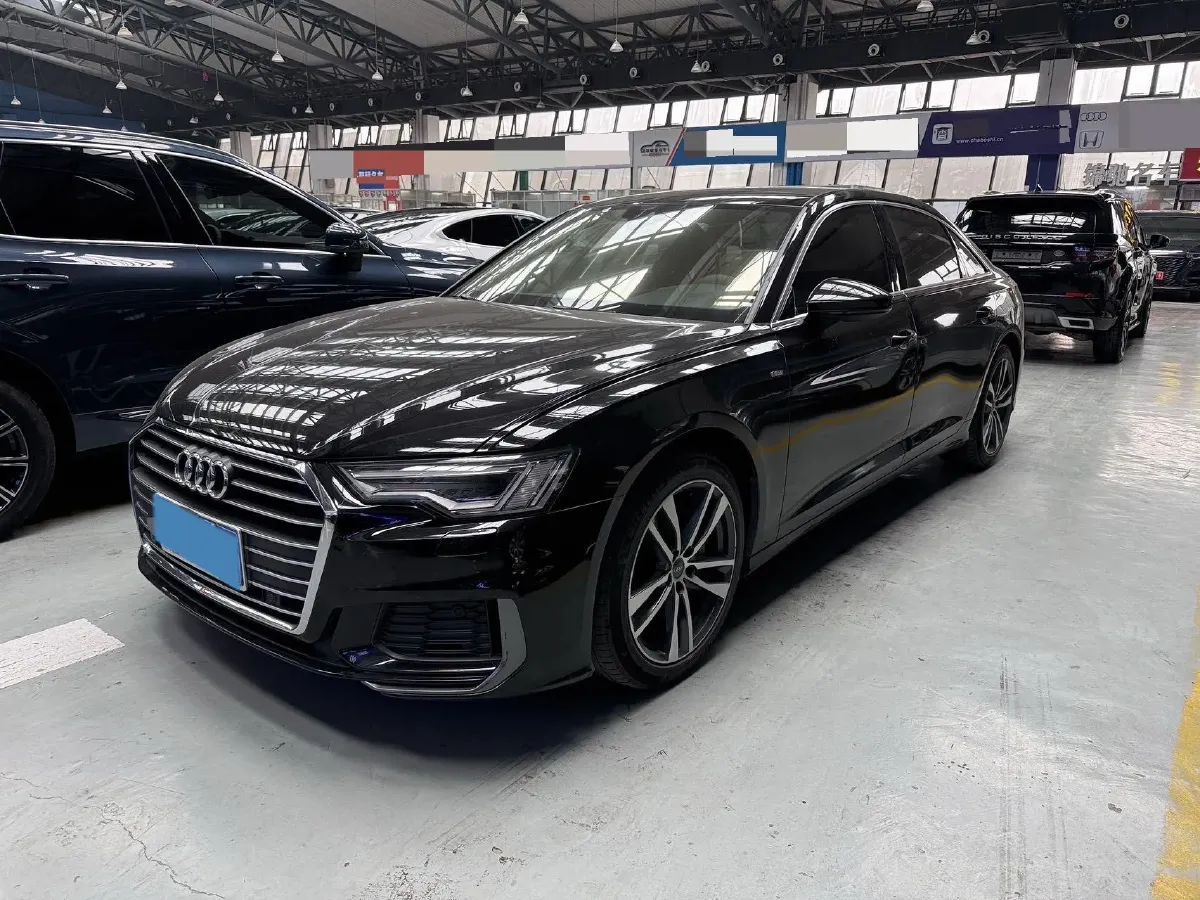2019 Audi A6L 2.0T 190HP L4 7DCT,autocango,china used car exporter,china ev exporter,chinese used car exporter,chinese used ev exporter
