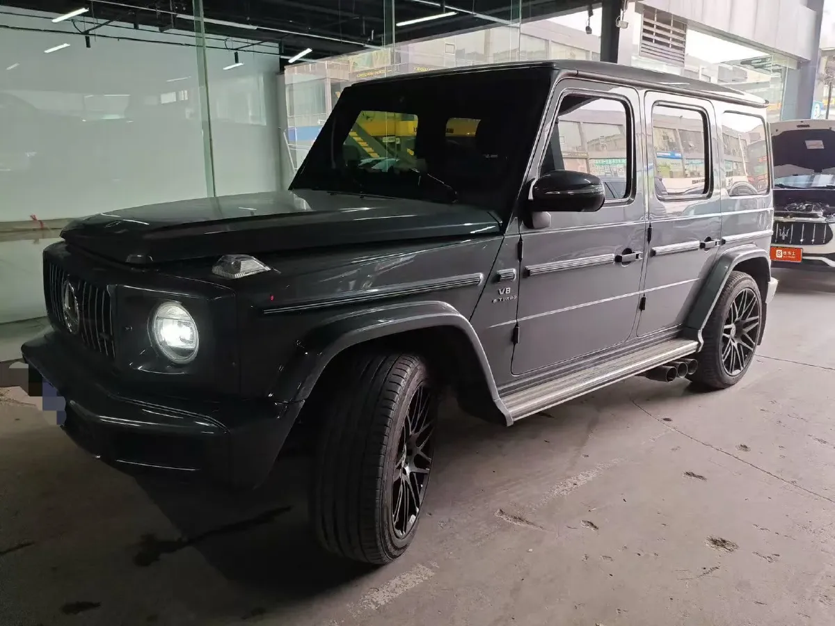 2020 Mercedes-Benz G Class 2.0T 258HP L4 9AT,autocango,china used car exporter,china ev exporter,chinese used car exporter,chinese used ev exporter