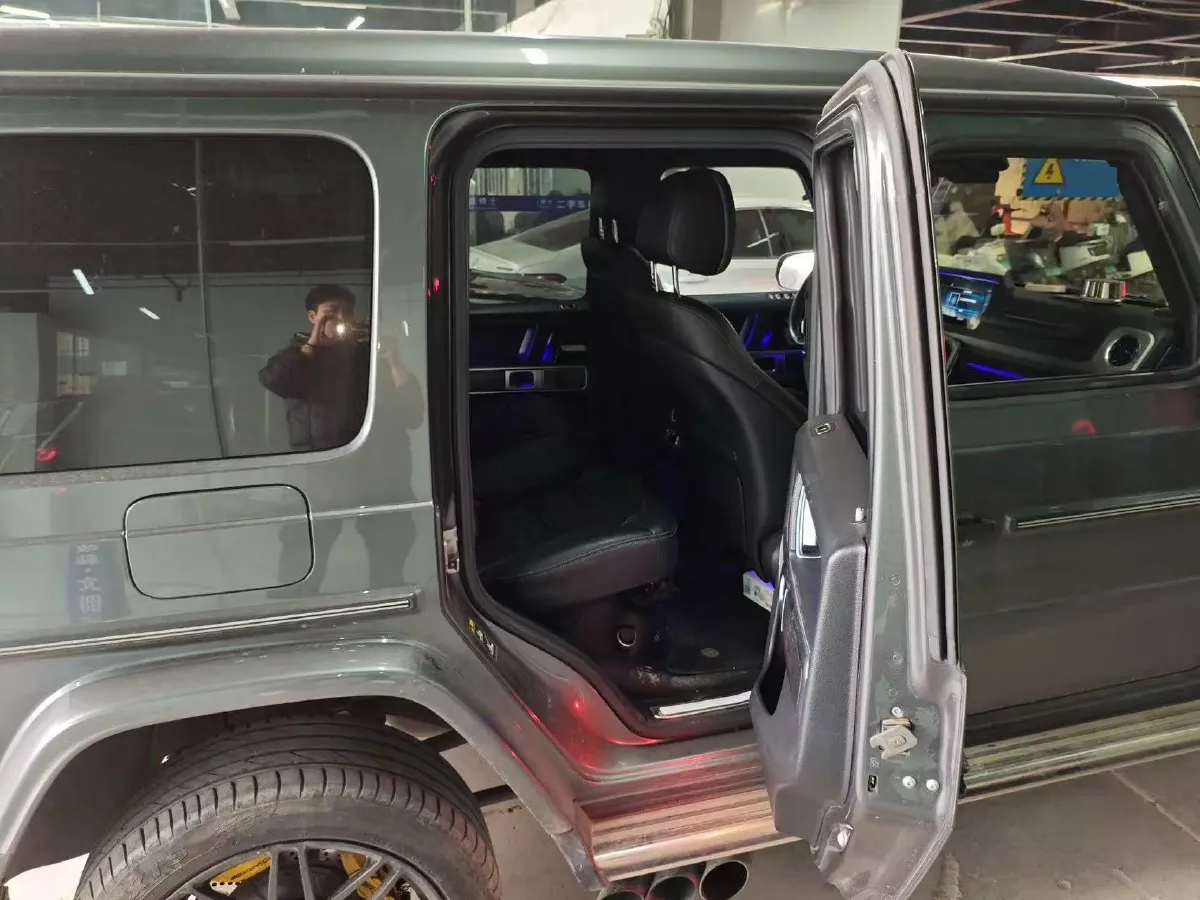2020 Mercedes-Benz G Class 2.0T 258HP L4 9AT,autocango,china used car exporter,china ev exporter,chinese used car exporter,chinese used ev exporter